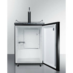 Summit 24" Wide Kegerator - SBC635M - The Home Selection