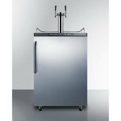 Summit 24" Wide Kegerator - SBC635MSS - The Home Selection