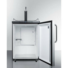 Summit 24" Wide Kegerator - SBC635MSS - The Home Selection
