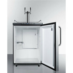Summit 24" Wide Kegerator - SBC635MSS - The Home Selection