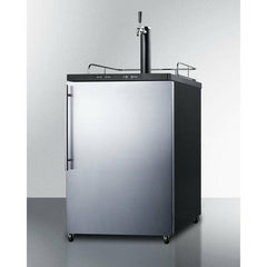 Summit 24" Wide Kegerator - SBC635MSS - The Home Selection