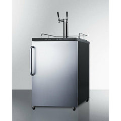 Summit 24" Wide Kegerator - SBC635MSS - The Home Selection