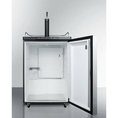Summit 24" Wide Kegerator - SBC635MSS - The Home Selection