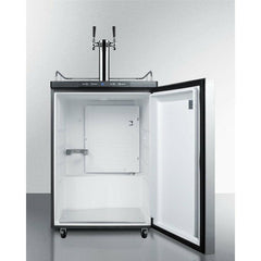 Summit 24" Wide Kegerator - SBC635MSS - The Home Selection