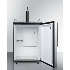 Summit 24" Wide Kegerator - SBC635MSS - The Home Selection