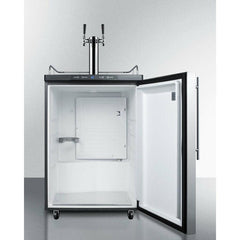 Summit 24" Wide Kegerator - SBC635MSS - The Home Selection