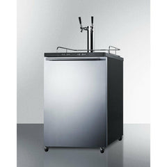 Summit 24" Wide Kegerator - SBC635MSS - The Home Selection