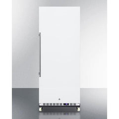 Summit 24" Wide Mini Reach-In All-Refrigerator with Dolly - FFAR121SSRI - The Home Selection