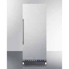 Summit 24" Wide Mini Reach-In All-Refrigerator with Dolly - FFAR121SSRI - The Home Selection