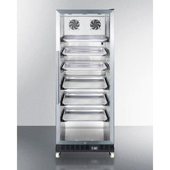 Summit 24" Wide Mini Reach-In Beverage Center with Dolly - SCR1156RI - The Home Selection