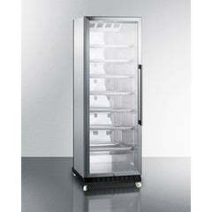 Summit 24" Wide Mini Reach-In Beverage Center with Dolly - SCR1401 - The Home Selection