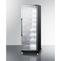 Summit 24" Wide Mini Reach-In Beverage Center with Dolly - SCR1401 - The Home Selection