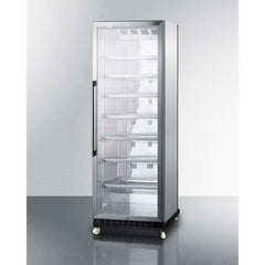 Summit 24" Wide Mini Reach-In Beverage Center with Dolly - SCR1401 - The Home Selection