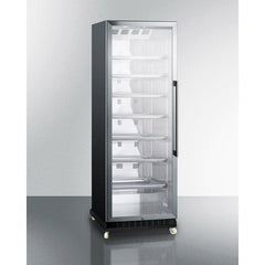 Summit 24" Wide Mini Reach-In Beverage Center with Dolly - SCR1401 - The Home Selection