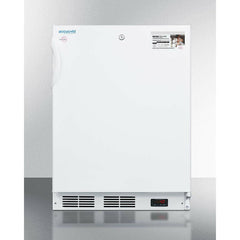 Summit 24" Wide MOMCUBE™ Breast Milk Freezer, ADA Compliant with 3.5 Cu. Ft. Capacity, Slide-Out Drawers, Digital Thermostat, Lock, 100% CFC Free - VT65MLBIMCADA - The Home Selection