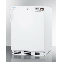 Summit 24" Wide MOMCUBE™ Breast Milk Freezer, ADA Compliant with 3.5 Cu. Ft. Capacity, Slide-Out Drawers, Digital Thermostat, Lock, 100% CFC Free - VT65MLBIMCADA - The Home Selection