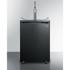 Summit 24" Wide Nitro-Infused Coffee Kegerator - SBC635MNCF - The Home Selection
