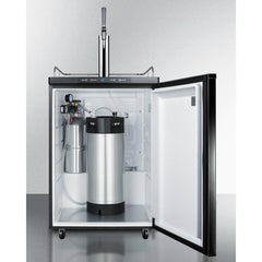 Summit 24" Wide Nitro-Infused Coffee Kegerator - SBC635MNCF - The Home Selection
