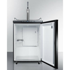 Summit 24" Wide Nitro-Infused Coffee Kegerator - SBC635MNCF - The Home Selection