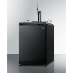 Summit 24" Wide Nitro-Infused Coffee Kegerator - SBC635MNCF - The Home Selection