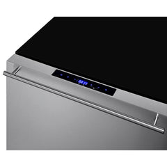 Summit 24" Wide Outdoor 2-Drawer Refrigerator-Freezer, ADA Compliant - ADRF244OS - The Home Selection