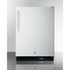 Summit 24" Wide Outdoor All-Freezer (Panel Not Included) with 3 Adjustable Chrome Shelves, Automatic Defrost, Exterior Digital Thermostat, LED Lighting - SPFF51OS - The Home Selection