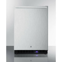 Summit 24" Wide Outdoor All-Freezer (Panel Not Included) with 3 Adjustable Chrome Shelves, Automatic Defrost, Exterior Digital Thermostat, LED Lighting - SPFF51OS - The Home Selection