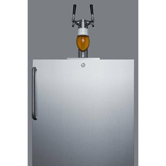 Summit 24" Wide Outdoor Kegerator, ADA Compliant - SBC54OSBIADA - The Home Selection