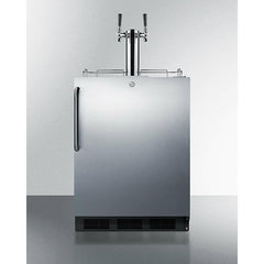 Summit 24" Wide Outdoor Kegerator, ADA Compliant - SBC54OSBIADA - The Home Selection