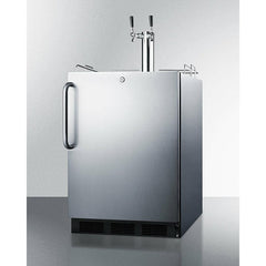 Summit 24" Wide Outdoor Kegerator, ADA Compliant - SBC54OSBIADA - The Home Selection