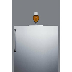 Summit 24" Wide Outdoor Kegerator, ADA Compliant - SBC54OSBIADANK - The Home Selection
