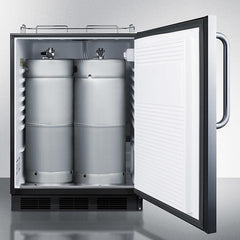 Summit 24" Wide Outdoor Kegerator, ADA Compliant - SBC54OSBIADANK - The Home Selection