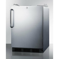 Summit 24" Wide Outdoor Kegerator, ADA Compliant - SBC54OSBIADANK - The Home Selection