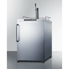 Summit 24" Wide Outdoor Kegerator - SBC635MOS - The Home Selection
