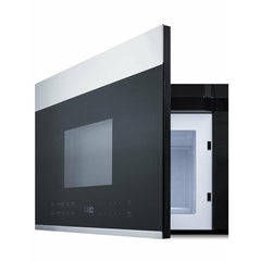 Summit 24" Wide Over-the-Range Microwave - MHOTR24SS - The Home Selection