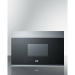 Summit 24" Wide Over-the-Range Microwave - MHOTR24SS - The Home Selection