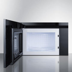 Summit 24" Wide Over-the-Range Microwave - MHOTR24SS - The Home Selection