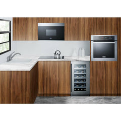Summit 24" Wide Over-the-Range Microwave - MHOTR24SS - The Home Selection
