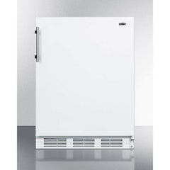 Summit 24" Wide Refrigerator-Freezer, ADA Compliant - CT661WADA - The Home Selection