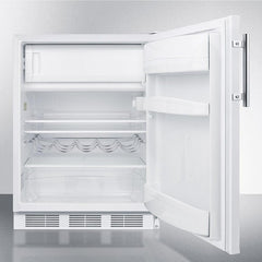 Summit 24" Wide Refrigerator-Freezer, ADA Compliant - CT661WADA - The Home Selection