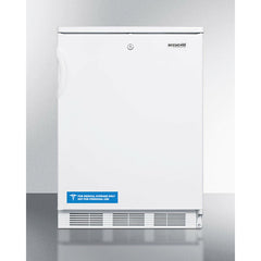 Summit 24" Wide Refrigerator-Freezer - CT66LW - The Home Selection