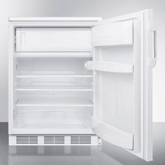 Summit 24" Wide Refrigerator-Freezer - CT66LW - The Home Selection