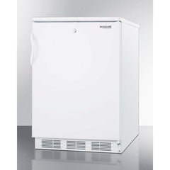 Summit 24" Wide Refrigerator-Freezer - CT66LW - The Home Selection