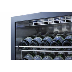 Summit 24" Wide Single Zone Built-In Commercial Wine Cellar - SCR610BLCH - The Home Selection
