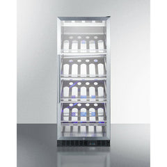 Summit 24" Wide Single Zone Commercial Wine Cellar - SCR1156CH - The Home Selection