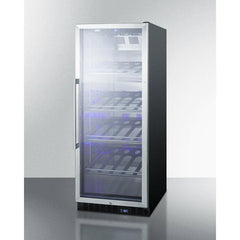 Summit 24" Wide Single Zone Commercial Wine Cellar - SCR1156CH - The Home Selection
