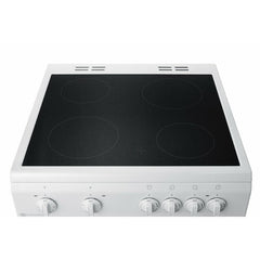 Summit 24" Wide Smooth Top Electric Range - CLRE24WH - The Home Selection