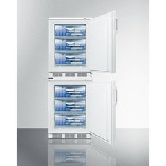 Summit 24" Wide Stacked All-Freezers - VT65MLSTACK - The Home Selection