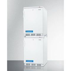 Summit 24" Wide Stacked All-Freezers - VT65MLSTACK - The Home Selection