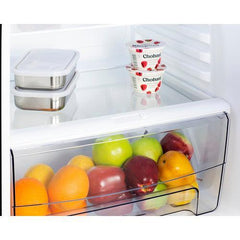 Summit 24" Wide Top Mount Refrigerator-Freezer With Icemaker - FF109 - The Home Selection